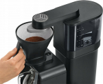 Ekspres przelewowy Melitta Epour Czarno-srebrny | 2601030033 | 4006508224265