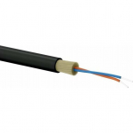Alantec Kabel światłowodowy OS2 abonencki FTTx okrągły SM 2J 9/125 G657A LSOH czarny (FOK-W2J-SM-B-C-1) | FOK-W2J-SM-B-C-1 | 5901738555099