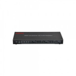 Roline Przełącznik matrycowy 4K HDMI, 4x2, z pilotem zdalnego sterowania | 14.01.3579 | 7630049617537