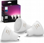Philips Hue Smart Spotlight, 3pcs pack | GU10 | 4.2 W | White and colour light | 929003666503 | 8720169229877