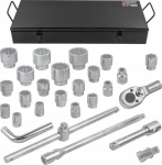 Zestaw narzędzi Forcekraft Zestaw narzędzi 26 el. 3/4'' (12-kątnych) | FK-68263-9 | 5905101382664