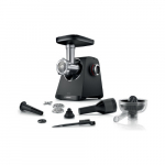 Bosch MFWS430B mincer 1900 W Black, Silver | MFWS430B | 4242005455911