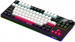 Lorgar KBP70TKLW, Pro bezdr&ocirc;tov&aacute; mechanick&aacute; hern&aacute; kl&aacute;vesnica, 2.4 GHz/ BT 5.0, Displej, multim. tlač., US layout, čierna | LRG-KBP70TKLW-BK-US | 5291485017804