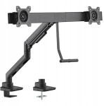 Brateck Uchwyt biurkowy na 2 monitory 17'' - 32'' (LDT69-C022) | BRATECK-LDT69-C022 | 6956745174299