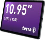 Tablet Wortmann AG TERRA PAD 1007 10.9'' 256GB LTE Szary (1220860) | 1220860 | 4039407086993