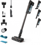 Vacuum Cleaner|PHILIPS|Dry&wet|2-in-1 stick vacuum|Blue|Bagless|Battery| 1.7 kg|XC7163/01 | XC7163/01 | 8720389066801