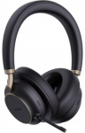 Słuchawki Yealink BH76 Plus Teams Black USB-C/A (BH76 Plus Teams Black) | Yealink BH76 Plus Teams Black | 5715328093638