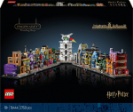 LEGO HARRY POTTER 76444 Diagon Alley Wizarding Shops | 76444 | 5702017812823