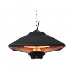 TunaBone Electric Ceiling Patio Heater | TB2088-01 | Patio heater | 2000 W | Number of power levels 3 | Black | IP24 | TB2088-01 | 4770070882382
