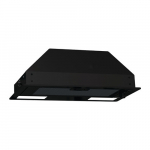 Gorenje | Hood | BHI681EB | Canopy | Energy efficiency class D | Width 58 cm | 370 m&sup3;/h | Mechanical control | LED | Black | BHI681EB | 3838782582646
