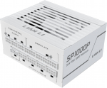 Lian Li SP Series Platinum 80 PLUS Platinum Netzteil, SFX, vollmodular, PCIe 5.1, ATX 3.1 - 1.000 Watt, wei&szlig; | NELI-042 | 4718466020192