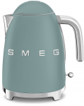 Smeg KLF03EGMEU Wasserkocher Smaragdgr&uuml;n, &Auml;sthetik im Stil der 50er Jahre | KLF03EGMEU | 8017709329617