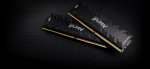 Kingston Technology FURY 16GB 3200MT/s DDR4 CL16 DIMM (Kit of 2) Renegade Black | KF432C16RB2K2/16 | 740617338522