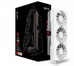 Graphics card. XFX SWIFT RX 9060XT OC White 3-FAN 16GB | RX-96TS316W7 | 840191503429