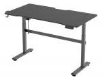 DELTACO GAMING DT410 Adjustable Electric Gaming Table | 730 -1180 x 750 x 1400 mm | GAM-140 | 7333048053381