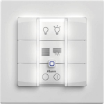 eQ-3 Homematic IP Przycisk ścienny - 6-krotny 230 V | 162015A0 | 4047976620159