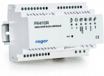 Roger PR411DR ROGER Kontroler dostępu w obudowie na szynę DIN z zasilaczem 1.5A | PR411DR | 5907608962233