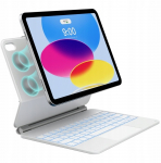 Etui Typecase Edge z klawiaturą do iPad 11'' (A16) 2025 / iPad 10.9'' 2022 biały | 6979284780271 | 6979284780271