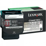 Toner Lexmark 0C544X1KG Black Oryginał  (C544X1KG) | C544X1KG | 0734646083539