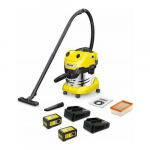 Akumul&aacute;torov&yacute; mokro-such&yacute; vys&aacute;vač WD 4-18 S V-20/22 Dual Battery Set | 1.628-626.0 | 4066529082336
