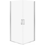 Cersanit SET C385 KABINA MODUO KWADRATOWA 2 DRZWI PEŁNE 90X90X195 WIR | SZEZ1006391522 | 5901771151272