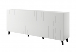 BARI chest of drawers 200x42x82 white matt | BARI 474105 | 5903815007958