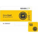 Reiner ReinerSCT timeCard Premium Chipkarte 50 DES | 2749600-563 | 4011170085113