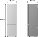 Lod&oacute;wka LG REFRIGERATOR GBBS726CMB LG | 8806096627587 | 8806096627587