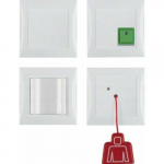 Berker Berker emergency call set complete pws/gl S.1/B.3/B.7 glass 52008989 | 52008989 | 4011334353928