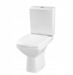 Zestaw kompaktowy WC Cersanit KOMPAKT 516 CARINA NEW CLEAN ON 011 3/5 DES DUR WO ŁW | CCKZ1012973941 | 5902115704079