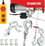 Fiskars ELECTRIC WINCH 500/1000KG/MAR-POL | M80793 | 5901969105476
