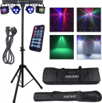 LIGHT4ME LIGHT4ME BELKA LED DERBY PAR zestaw oświetleniowy | 5907780147657 | 5907780147657