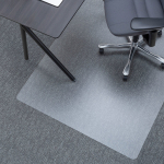 Jobmate Podkład pod krzesło mata premium z kolcami 120 x 180 cm przezroczysty | MAT617122 | 7392489617125