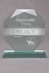 Victoria Sport Trofeum szklane grawerowane z etui | G020/GR | 2010000255599