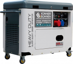 Agregat K&ouml;nner & S&ouml;hnen 9300DE-1/3 ATSR Super S 7500 W 1-fazowy | 9300DE-1/3 ATSR | 4260405365210