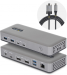 Stacja/replikator StarTech USB-C (201UE-USBC-DOCK) | 201UE-USBC-DOCK | 0065030921855