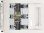 Legrand Rozłącznik bezpiecznikowy 3P 250A NH1 NH SPX 605204 | 605204 | 3245066052045