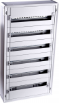 Legrand Rozdzielnica izolacyjna 6R, natynkowa, 6x24 moduły - 020076 | 020076 | 3245060200763