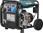 Agregat K&ouml;nner & S&ouml;hnen KS8100iEATSR 8000 W 1-fazowy | KS8100iEATSR | 4260405364725