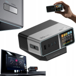 Ładowarka Cuktech Stacja ładująca Cuktech TA3005U 300W 5w1 z wyświetlaczem cyfrowym - srebrna | 6977556351655 | 6973886191961