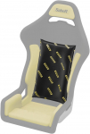 Sabelt Sim Memory Kit Lumbar, Memory-Foam-Kissen, ergonomisch - schwarz | GAJO-1345 | 8059772411448