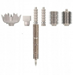 Suszarko-lok&oacute;wka Shark FlexStyle Sparkle Champagne Diamond Limited Edition 5-in-1 złoty modelator włos&oacute;w HD446JSEU (622356320474) | HD446JSEU | 622356320474