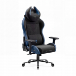 Fotel Diablo Chairs X-Horn 2.0 Night Blue Normal Czarno-niebieski | 5907367508215 | 5907367508215