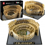 LeanToys Klocki Konstrukcyjne Architektoniczne Koloseum Rzymskie 6466 el. | 5907990201965 | 5907990201965