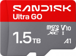 Karta SanDisk Ultra GO MicroSDXC 1.5TB UHS-I (SDSQUGN-1T50-GN6MN) | SDSQUGN-1T50-GN6MN | 619659227807