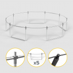 REBEL ACTIVE TRAMPOLINE PRO 12FT/366CM | RBA-8003 | 5901890133043