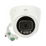Kamera IP Uniview ColorHunter 8 Mpx, 4K UHD, 2.8 mm (IPC3638SE-ADF28K-WL-I0) | IPC3638SE-ADF28K-WL-I0 | 6970333409365