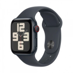 Apple Watch SE2 (2024) GPS + Cellular LTE 44mm Midnight Alu case, Midnight Sport Band M/L EU MXGM3 | MXGM3QFA | 195949649257