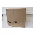 SALE OUT. Fractal Design North XL Chalk White TG Clear | SALE OUT. Fractal Design North XL | Chalk White TG Clear | Mid-Tower | DAMAGED PACKAGING | FD-C-NOR1X-04SO | 2000001392690