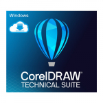 Corel CorelDRAW Technical Suite 2026 Business Perpetual License (incl. 1 Yr CorelSure Maintenance) (5-50) | LCCDTS2026BPL12